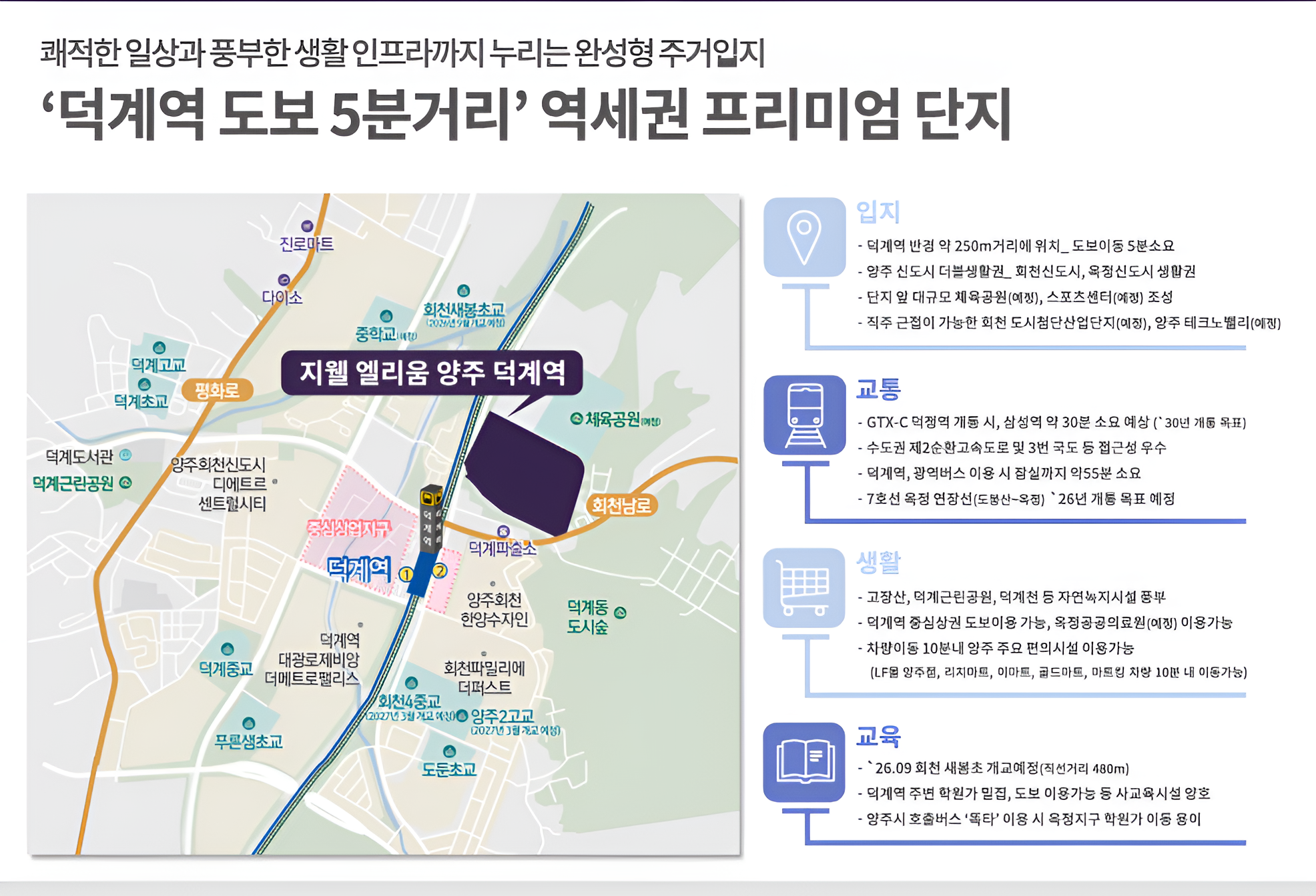 지웰 엘리움 양주 덕계역 분양이미지2